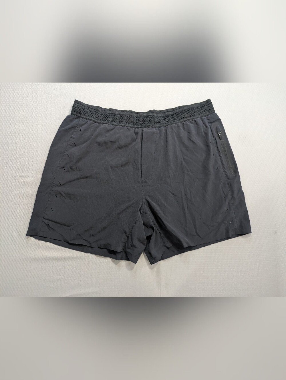 Ten Thousand Shorts Mens M Black Session 5" Performance Unlined Gym Training